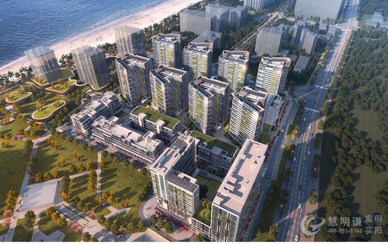 三亞海上大都會(huì)-采用慧明謙預(yù)付費(fèi)系統(tǒng)配485通訊實(shí)現(xiàn)抄表方案