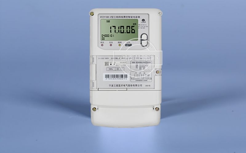 智能電表是智能電網(wǎng)數(shù)據(jù)采集的基本設(shè)備之一