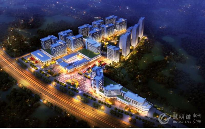 廈門(mén)常青藤科技園-采用智能電表接電力載波通訊抄表管理案例