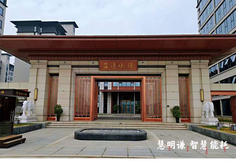 鄲城藍灣小鎮(zhèn)水電智能化管理方案