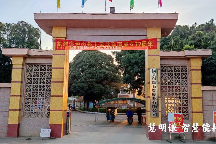 廣西橫縣東糖石塘糖業(yè)有限公司家屬樓電表改造項目