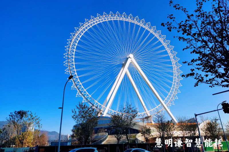 福州龍湖天曜愛摩輪智能水電表項目