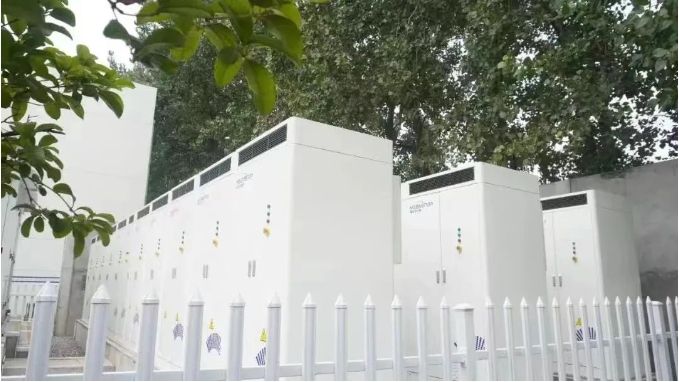 儲(chǔ)能柜的結(jié)構(gòu)組成