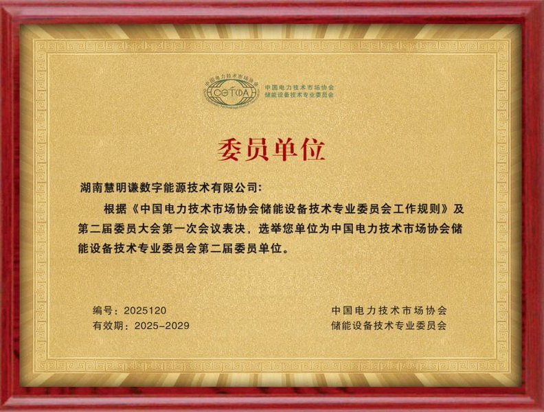 中國(guó)電力技術(shù)市場(chǎng)協(xié)會(huì)儲(chǔ)能設(shè)備技術(shù)專(zhuān)業(yè)委員會(huì)委員單位